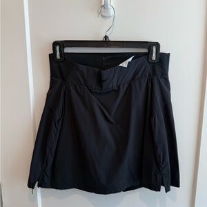 Nike Dri-Fit Black Athletic Skort